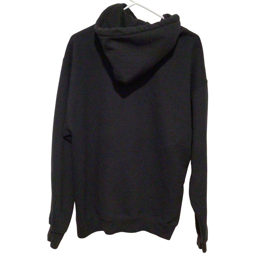 Port & Company New Orleans Saints Hoodie Black Size Large NFL Football Fan - Picture 4 of 4